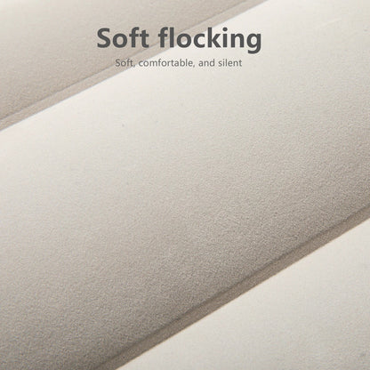 Inflatable Travel Pillow, Compressible Folding Neck Cushion, Flocking PVC, 44 × 27 × 6 cm for Camping and Hiking - product view 4