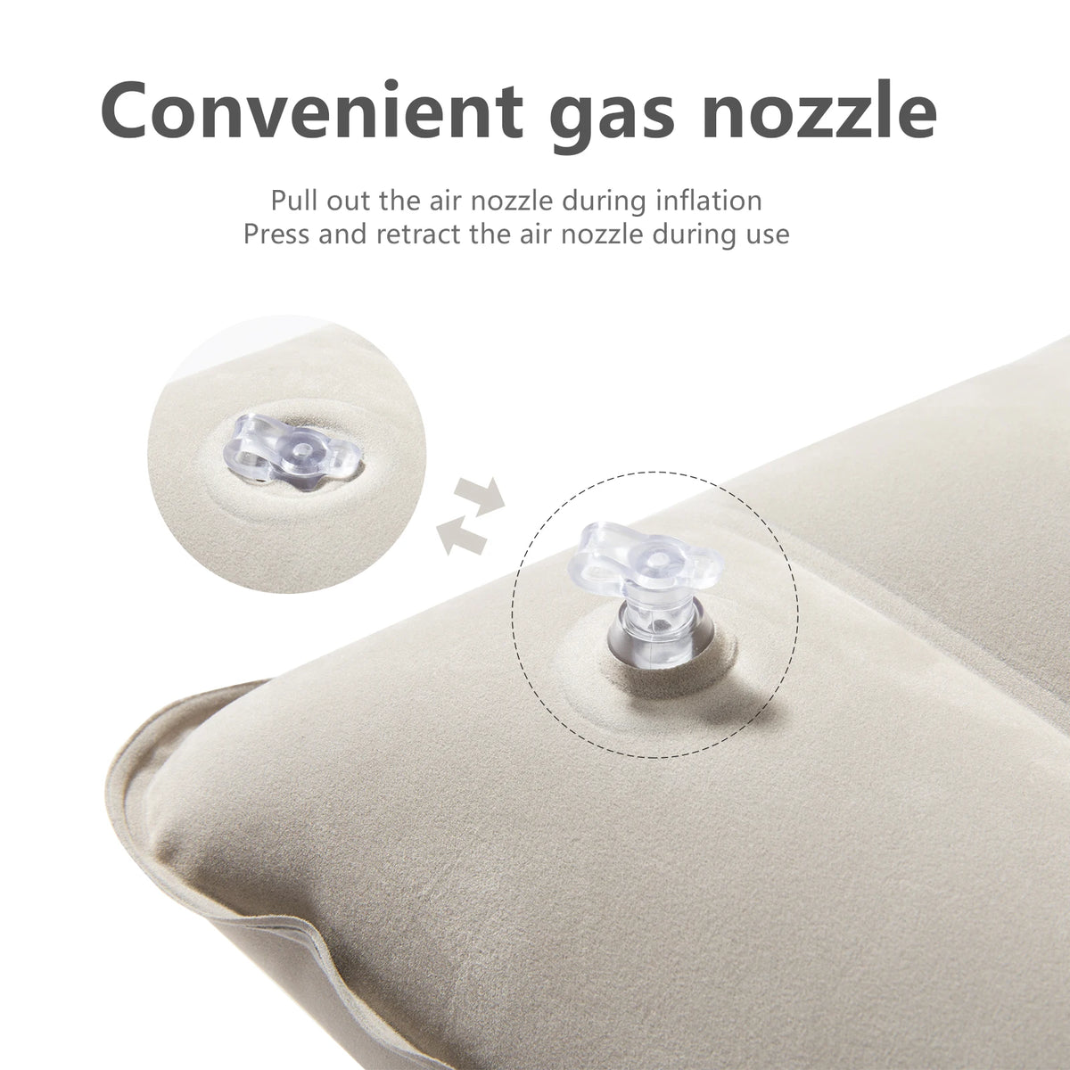 travel pillow - product view 5