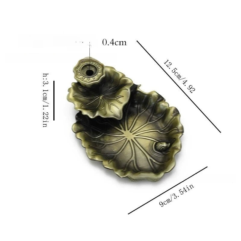 incense holder - product view 3