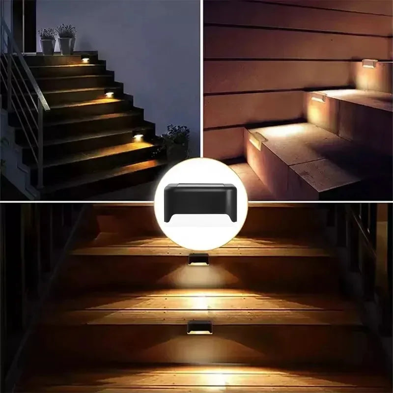 solar fence light - product view 4