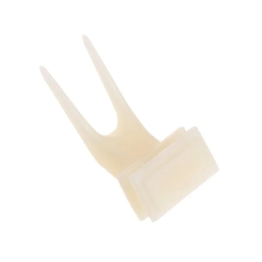 Bird Fruit Forks, Plastic Non-Automatic Food Holders, 4 or 20 Pieces, Two Sizes for Bird Cages and Small Animal Hutches - product view 1