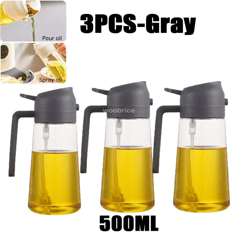 oil spray bottle - product view 1