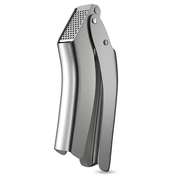 stainless garlic press - product view 1