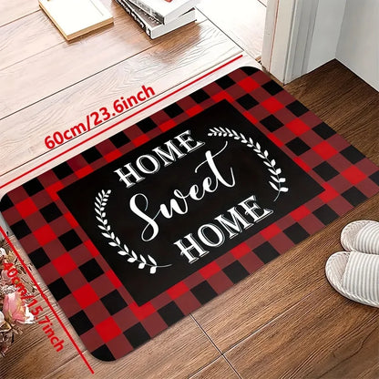 Anti-Fatigue Kitchen Runner Mat, Printed Waterproof Anti-Slip Fade-Resistant Floor Rug for Kitchen, Bathroom, Bedroom and Indoor Spaces - product view 3