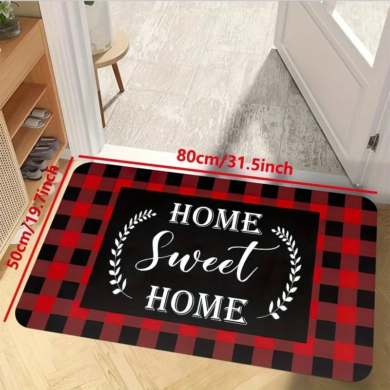 Anti-Fatigue Kitchen Runner Mat, Printed Waterproof Anti-Slip Fade-Resistant Floor Rug for Kitchen, Bathroom, Bedroom and Indoor Spaces - product view 4