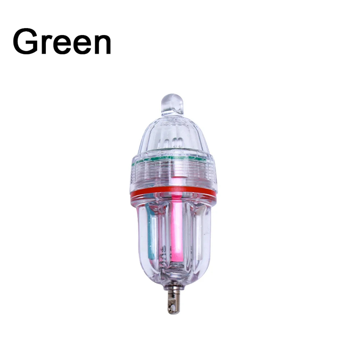 Submersible LED Pond Light, Self-Contained ABS Underwater Lamp, Green or White Light for Ponds and Water Features - product view 1