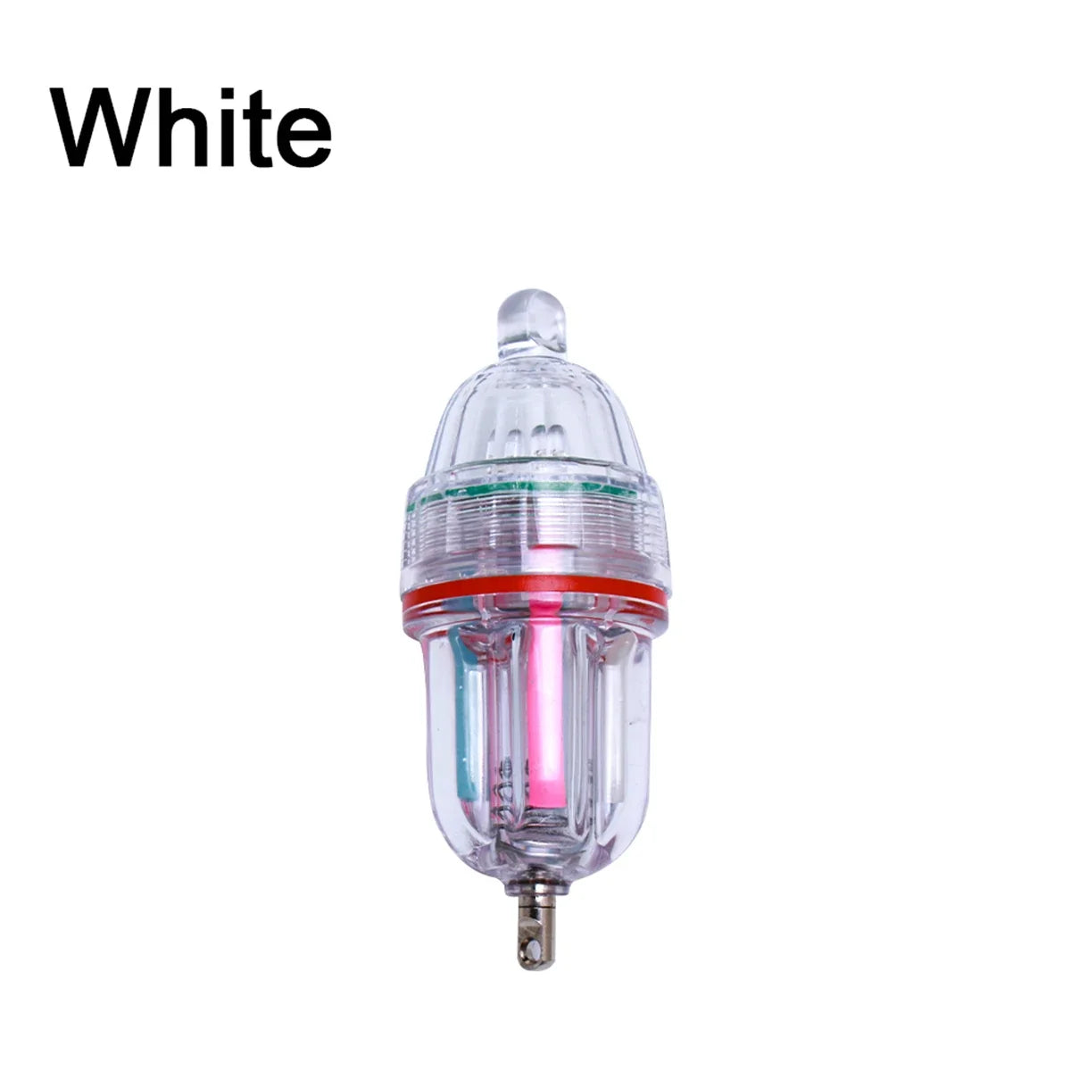 Submersible LED Pond Light, Self-Contained ABS Underwater Lamp, Green or White Light for Ponds and Water Features - product view 2