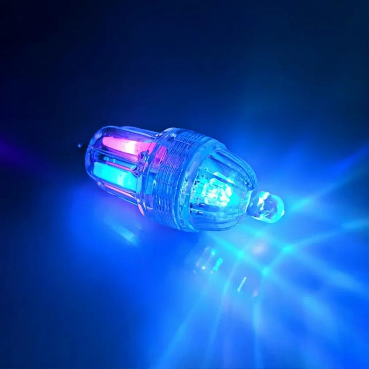 Submersible LED Pond Light, Self-Contained ABS Underwater Lamp, Green or White Light for Ponds and Water Features - product view 3