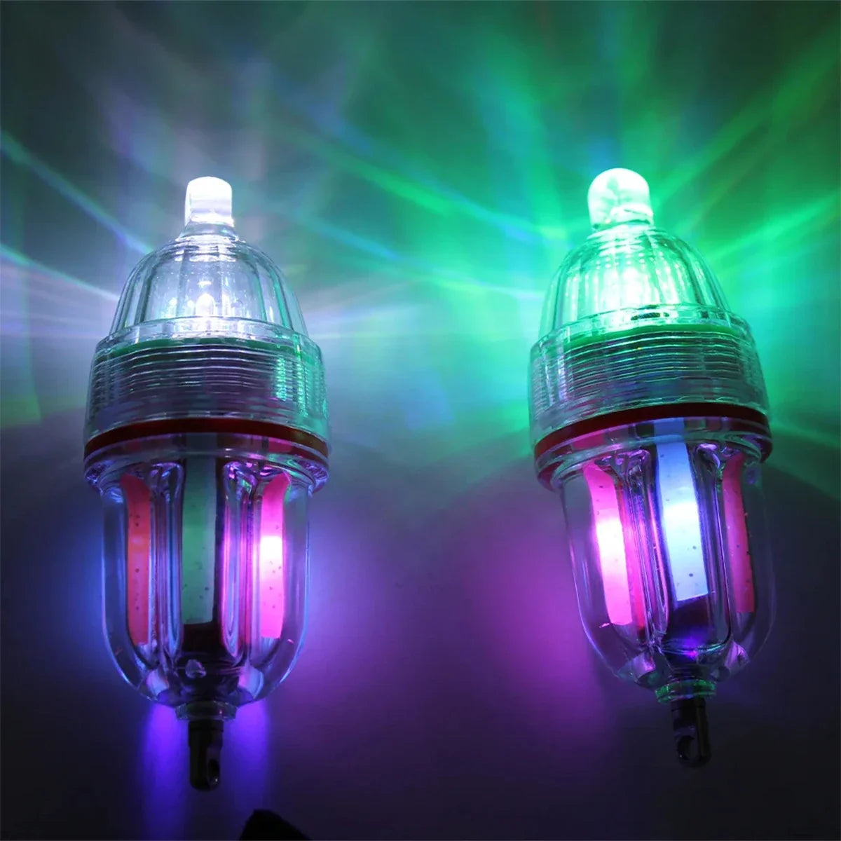 Submersible LED Pond Light, Self-Contained ABS Underwater Lamp, Green or White Light for Ponds and Water Features - product view 5