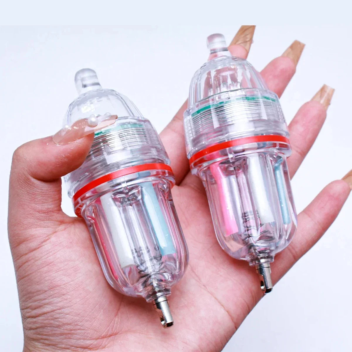 Submersible LED Pond Light, Self-Contained ABS Underwater Lamp, Green or White Light for Ponds and Water Features - product view 6