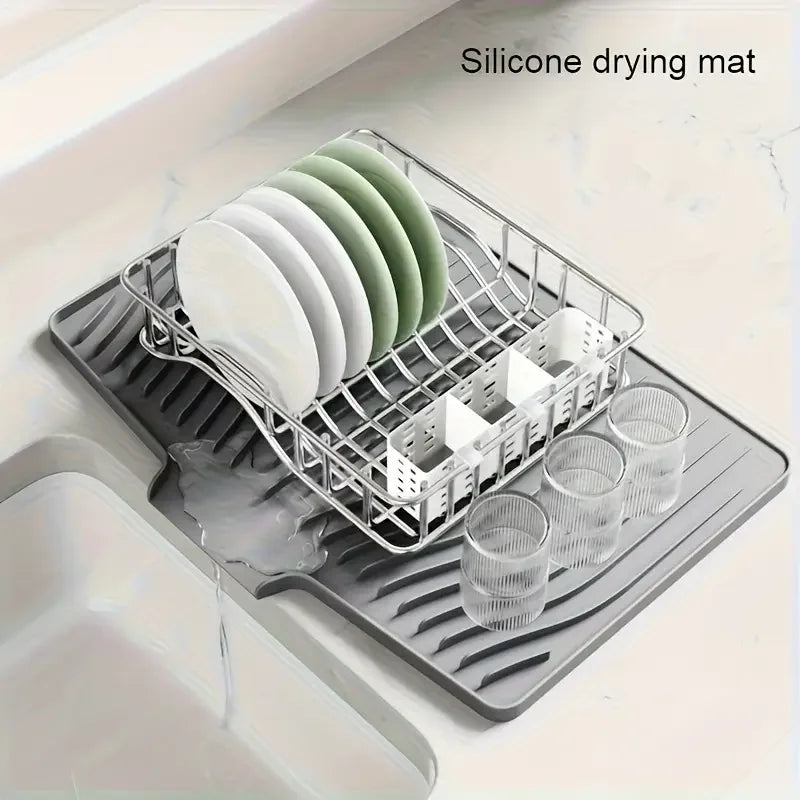 silicone dish drying mat - product view 5