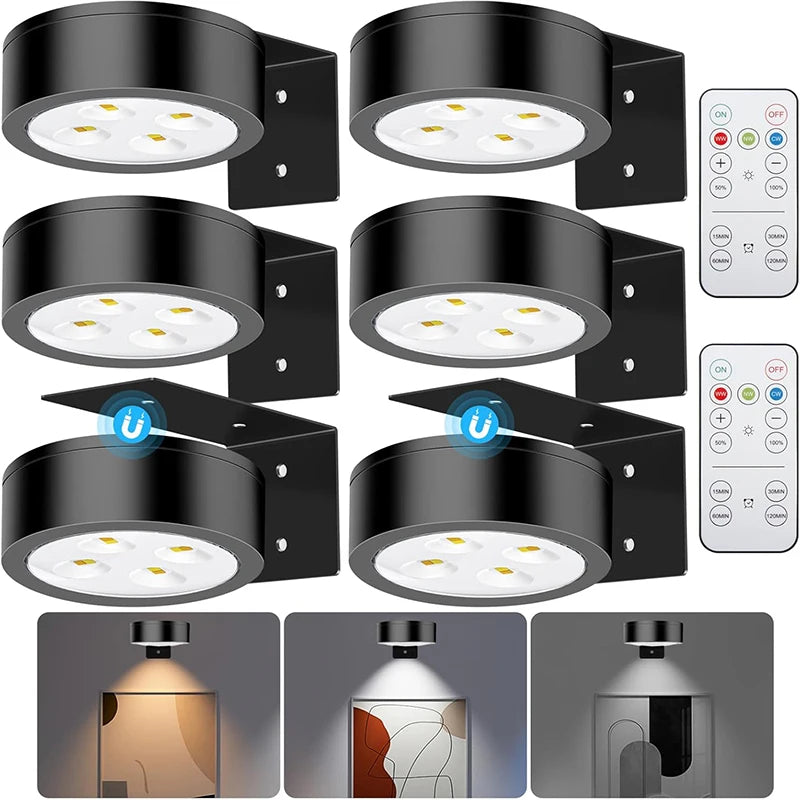 battery operated picture light - product view 3