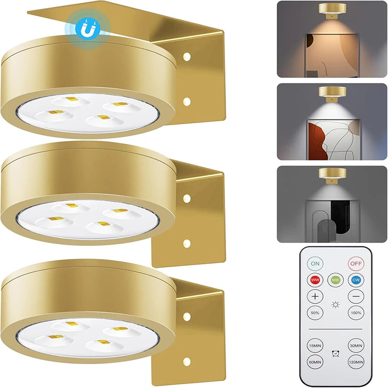 battery operated picture light - product view 5