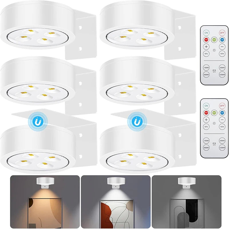battery operated picture light - product view 6