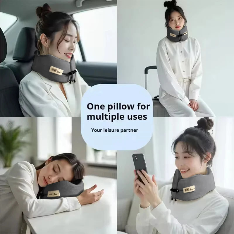 memory foam neck pillow - product view 6
