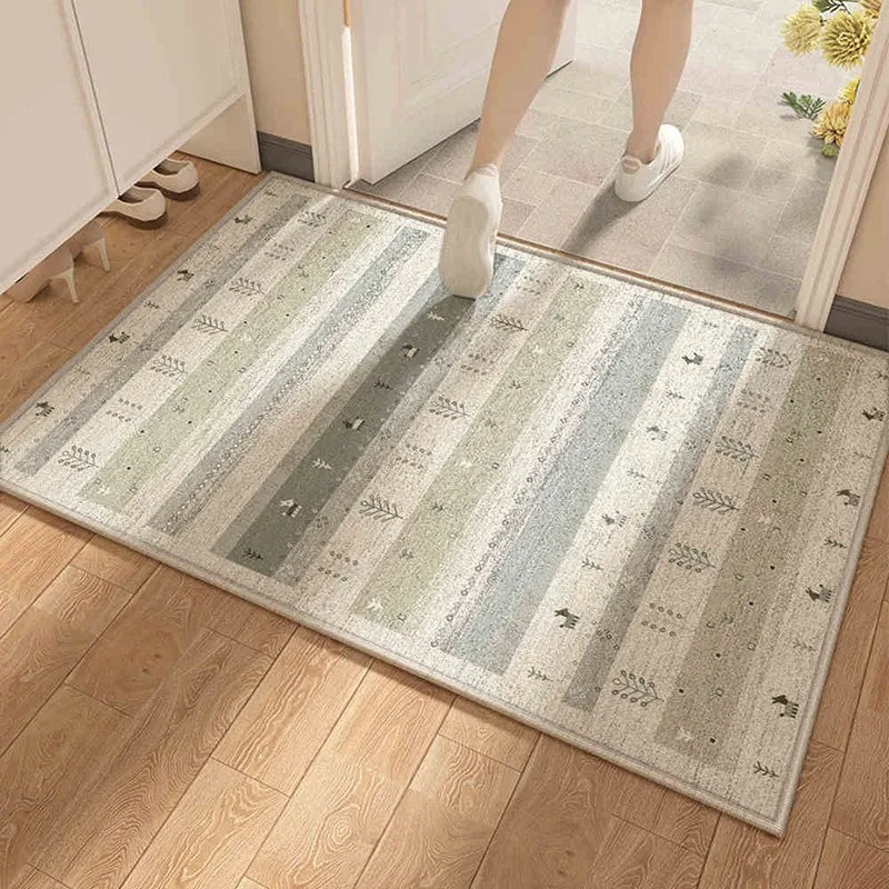 Bohemian Outdoor Doormat, Anti-Slip 100% Polyester Machine-Made Entry Rug in 30x50cm, 40x60cm or 50x80cm - product view 4