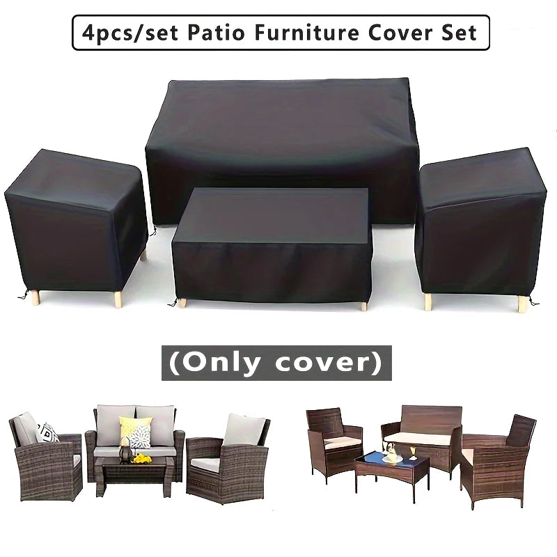 patio furniture cover - product view 2