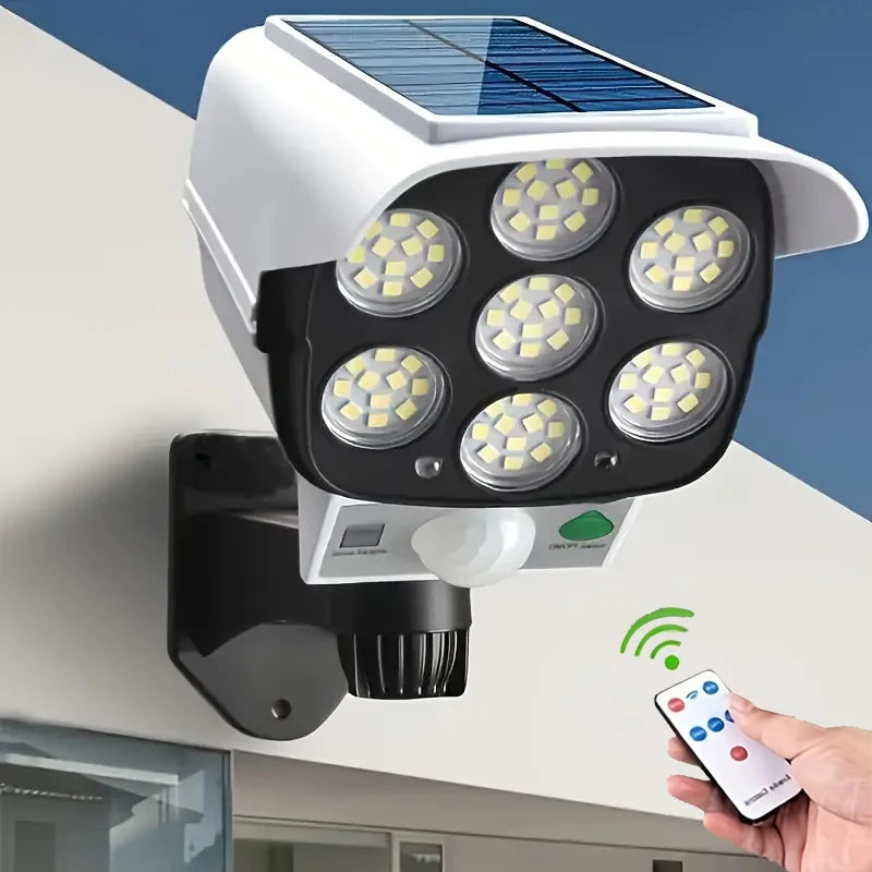 patio lights - product view 4