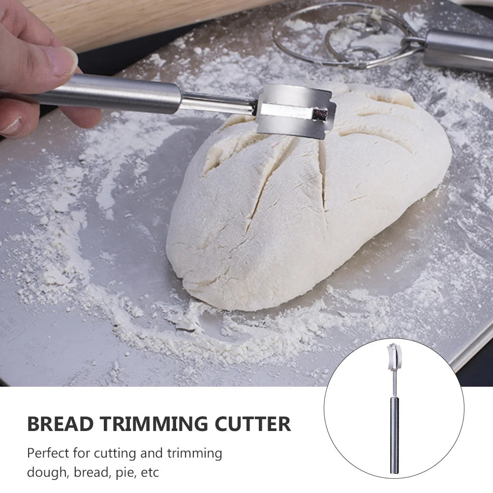 stainless dough scraper - product view 1
