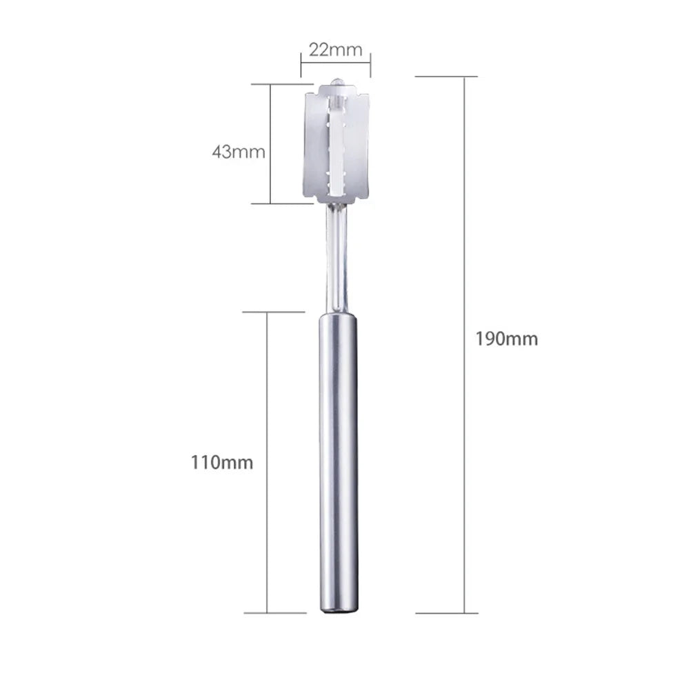 stainless dough scraper - product view 2