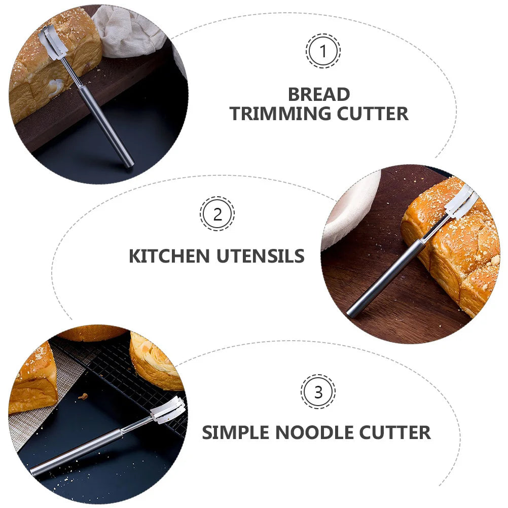 stainless dough scraper - product view 3