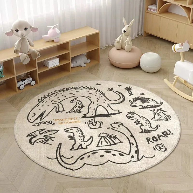 round rug - product view 1