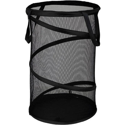 Foldable Laundry Basket, 75L Extra-Large Mesh Hamper with Handles, Collapsible Polyester Storage for Home, Dorms and Travel - product view 1