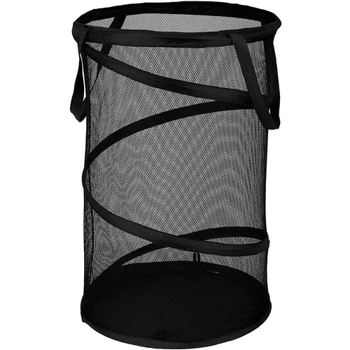 Foldable Laundry Basket, 75L Extra-Large Mesh Hamper with Handles, Collapsible Polyester Storage for Home, Dorms and Travel - product view 1