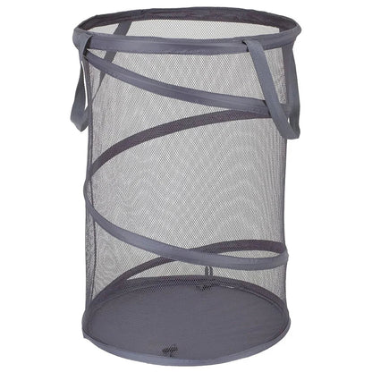 Foldable Laundry Basket, 75L Extra-Large Mesh Hamper with Handles, Collapsible Polyester Storage for Home, Dorms and Travel - product view 2