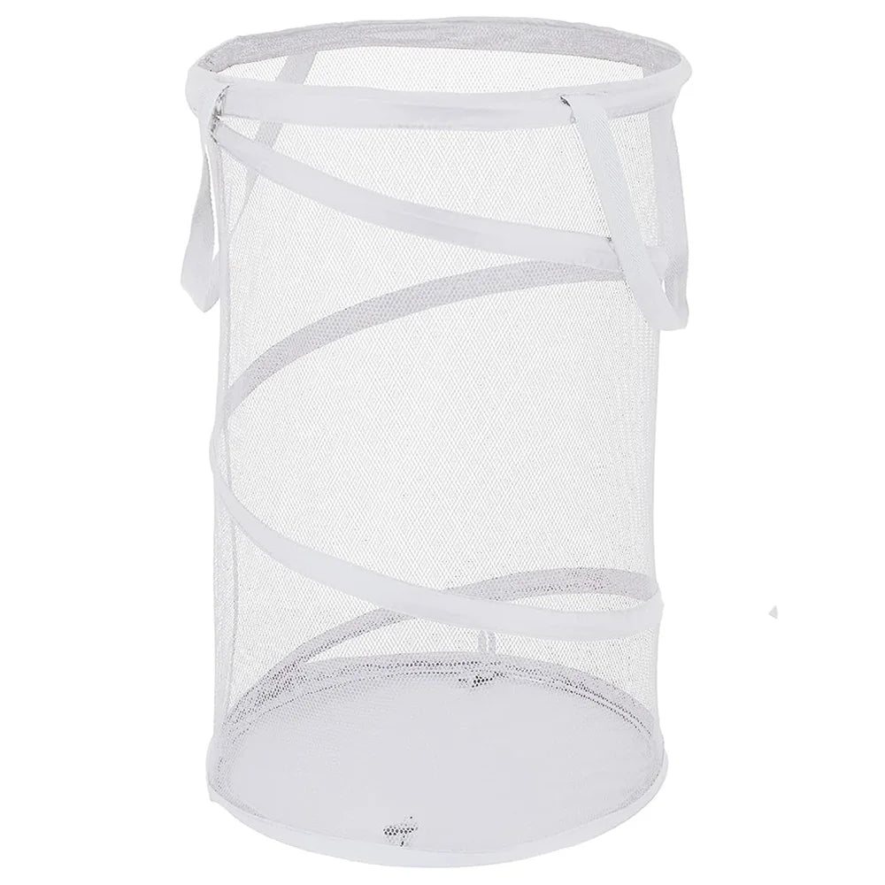 foldable laundry basket - product view 3