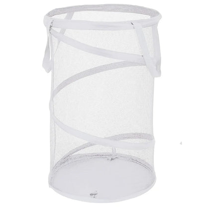 Foldable Laundry Basket, 75L Extra-Large Mesh Hamper with Handles, Collapsible Polyester Storage for Home, Dorms and Travel - product view 3