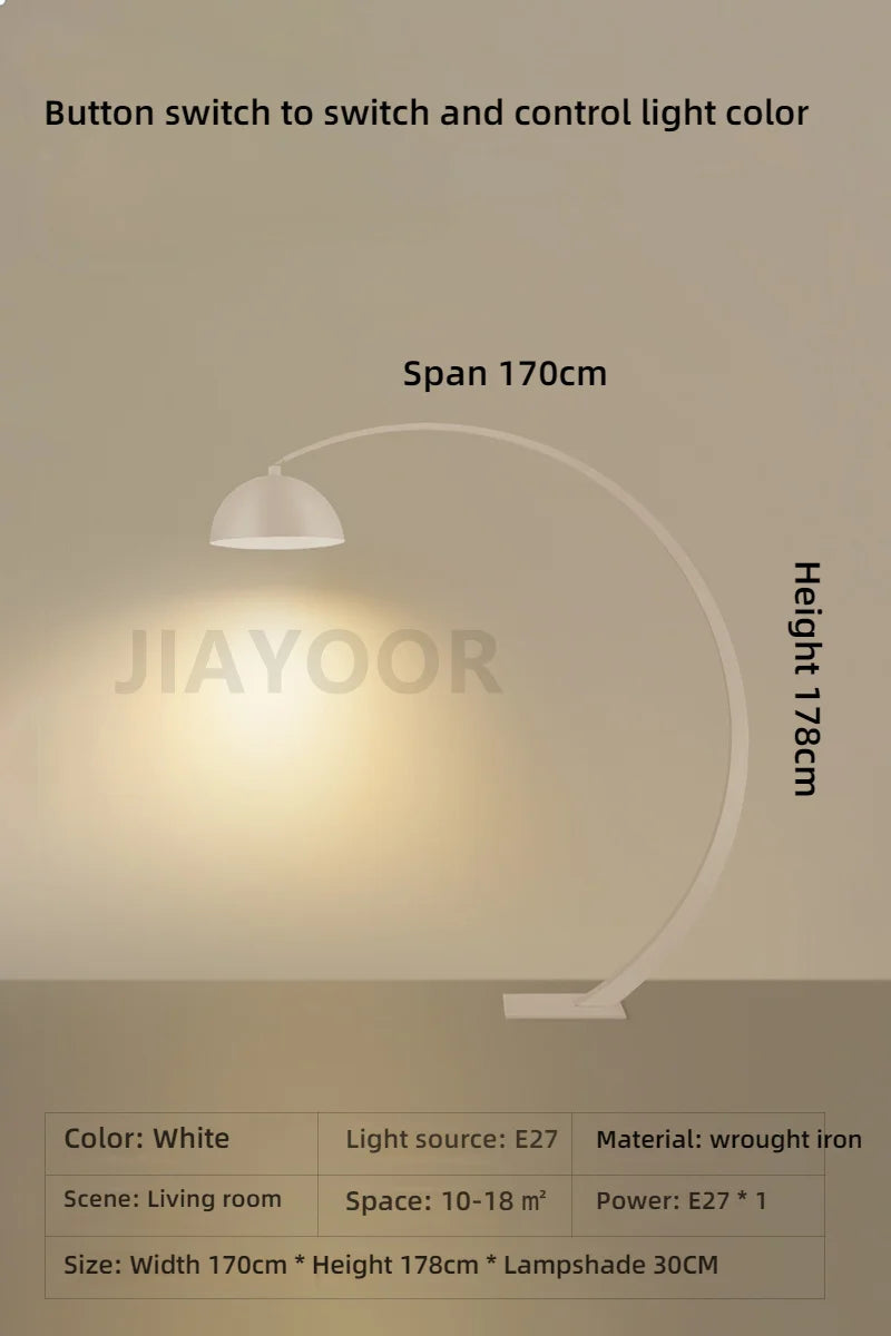 floor lamp - product view 1