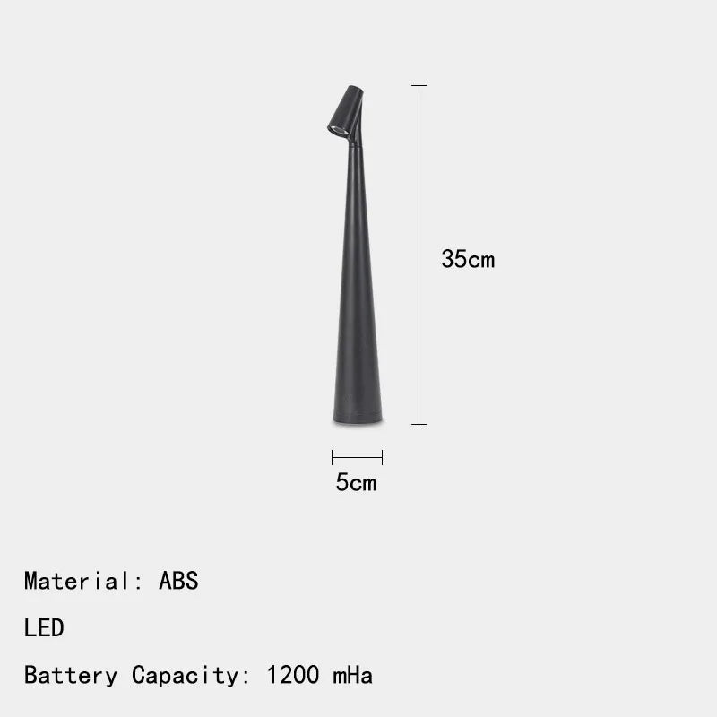 rechargeable table lamp - product view 4