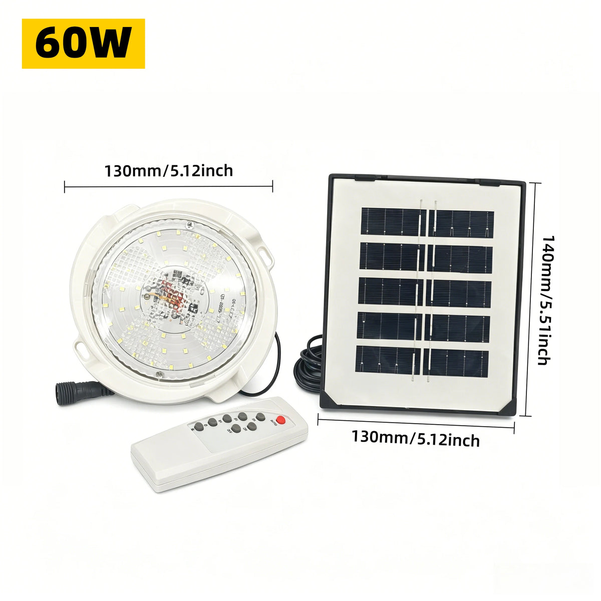 outdoor ceiling light - product view 1