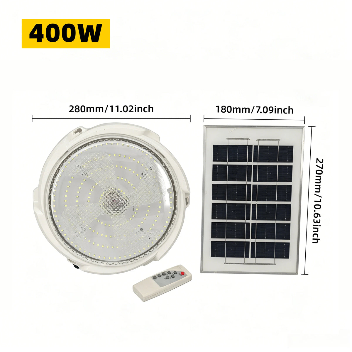 outdoor ceiling light - product view 4