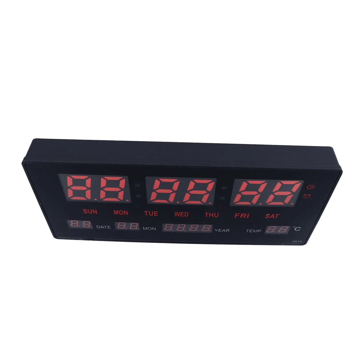 digital wall clock - product view 4