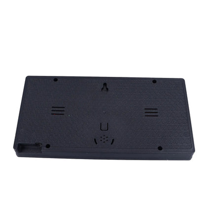 LED Digital Wall Clock, Calendar Display, Intelligent Backlight, Hourly Chime, Silent Operation, 110–220V - product view 5