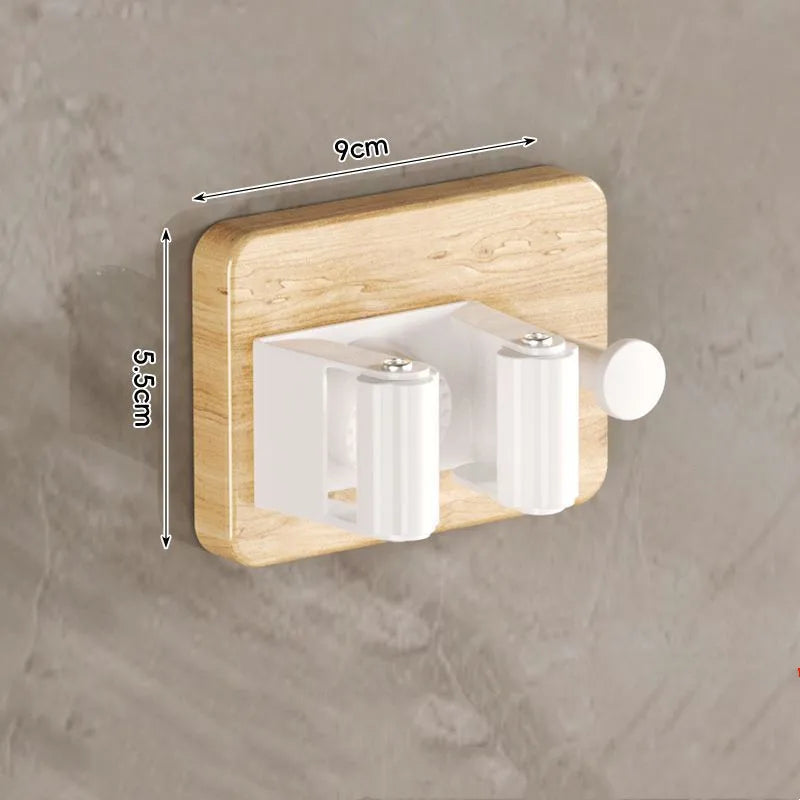 broom wall holder - product view 2