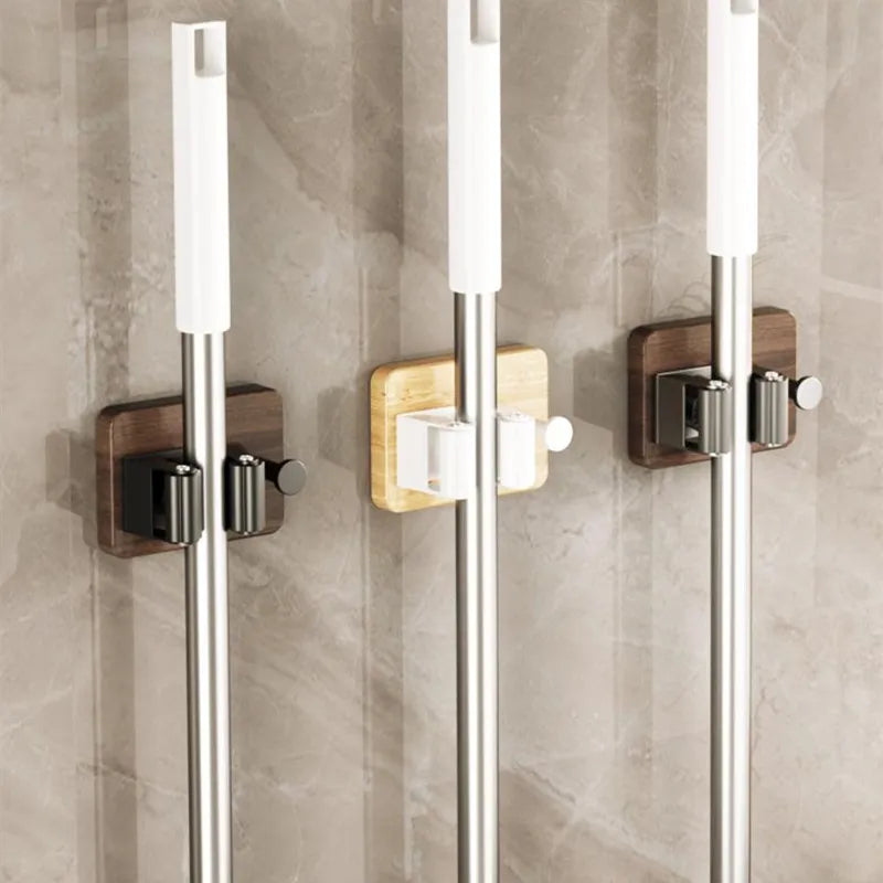 broom wall holder - product view 3
