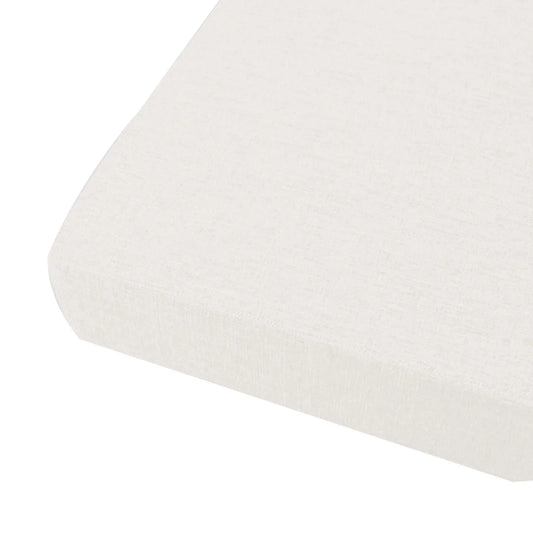 Cotton Linen Patio Cushion, Removable Washable Cover, Non-Slip Bottom, PE Foam Filling, Multiple Sizes and Colors - product view 1