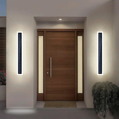 Solar Wall Light, 60cm Outdoor LED with Motion-Sensing Auto Mode, 10W, 6000mAh Battery for Porch and Entryway - product view 6