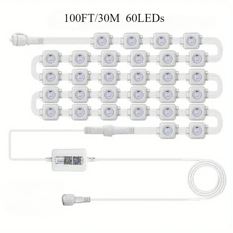 waterproof string lights - product view 2