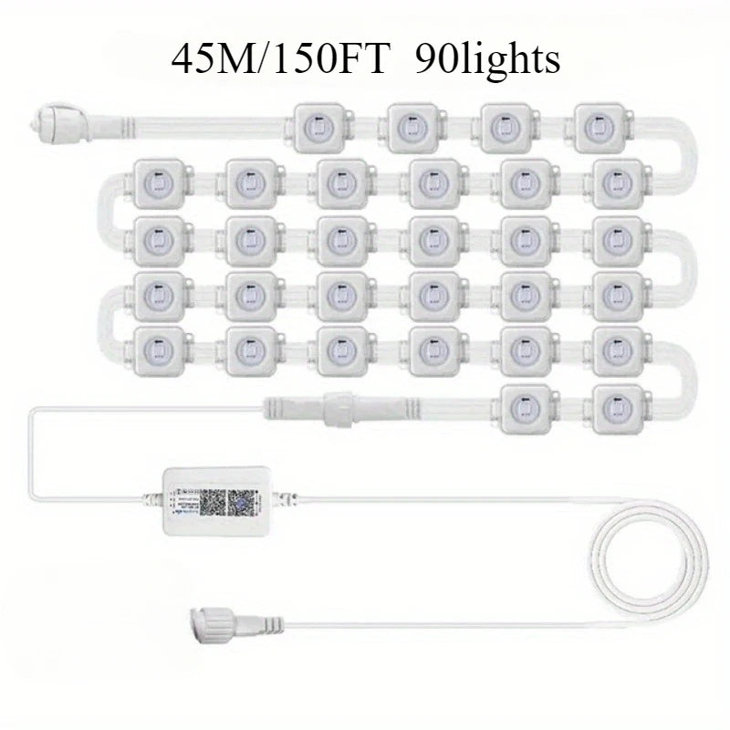 waterproof string lights - product view 3