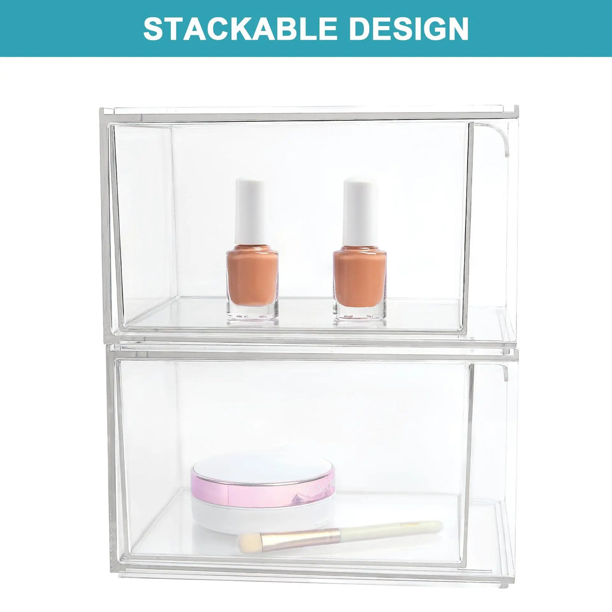 stackable pantry bin - product view 3