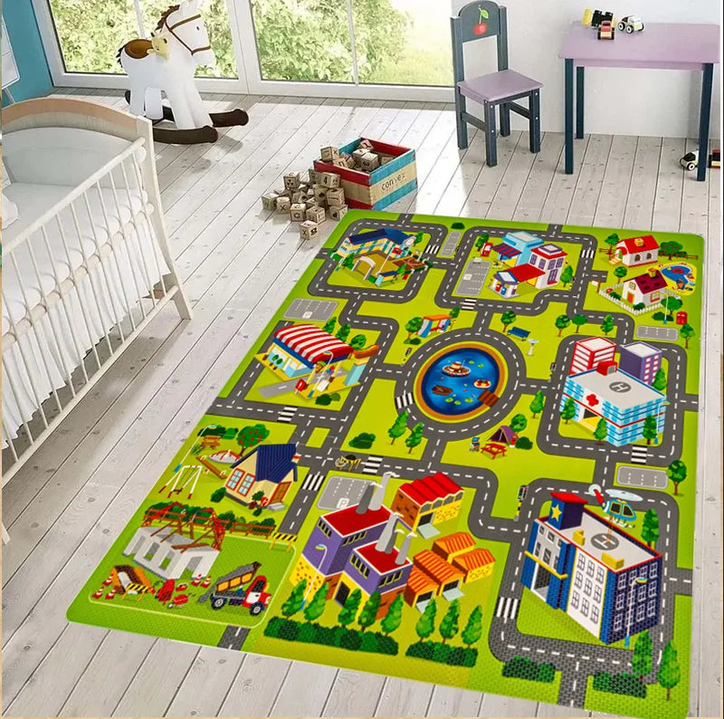 kids rug - product view 1
