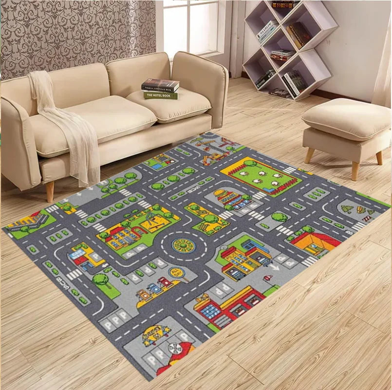 kids rug - product view 3