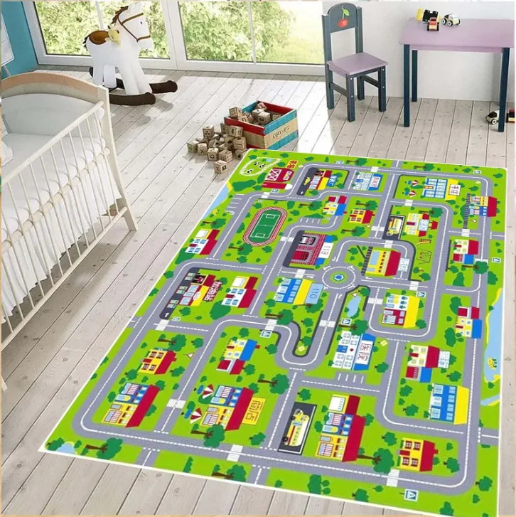 kids rug - product view 5