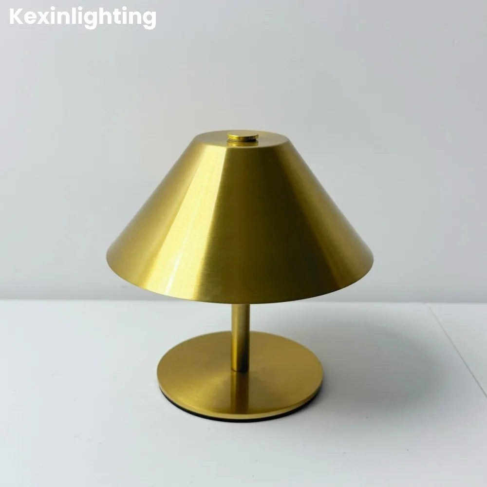 rechargeable table lamp - product view 2