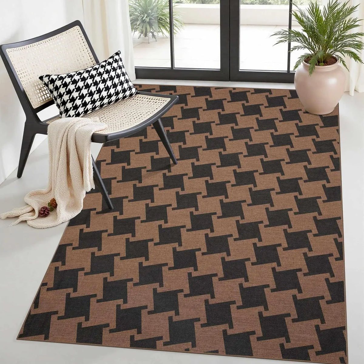 jute rug - product view 1