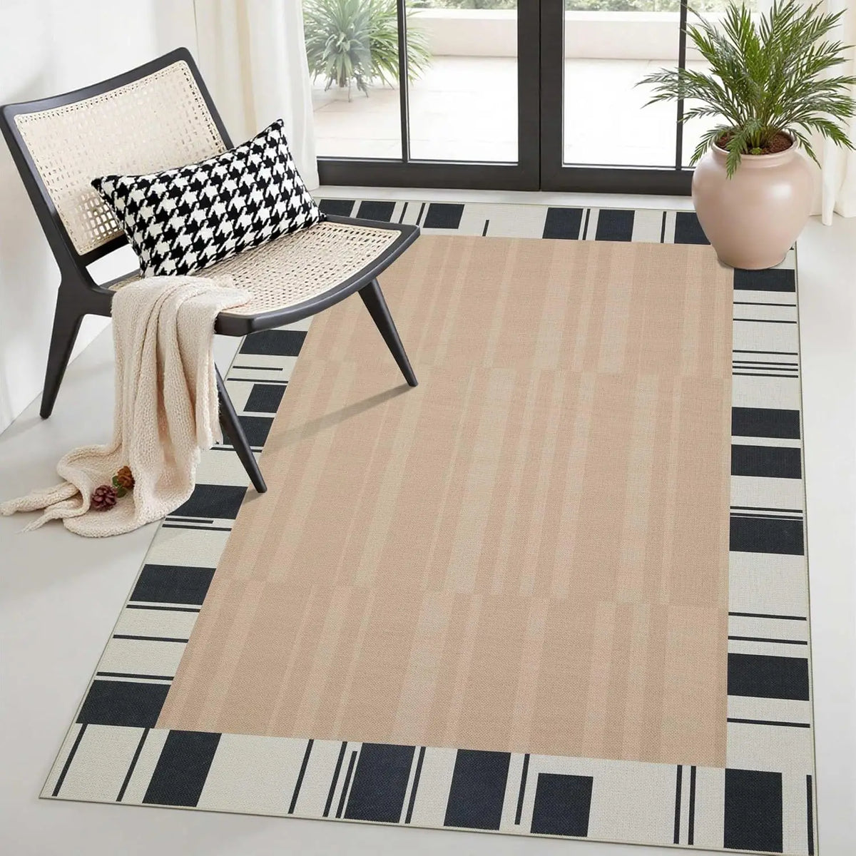 jute rug - product view 5